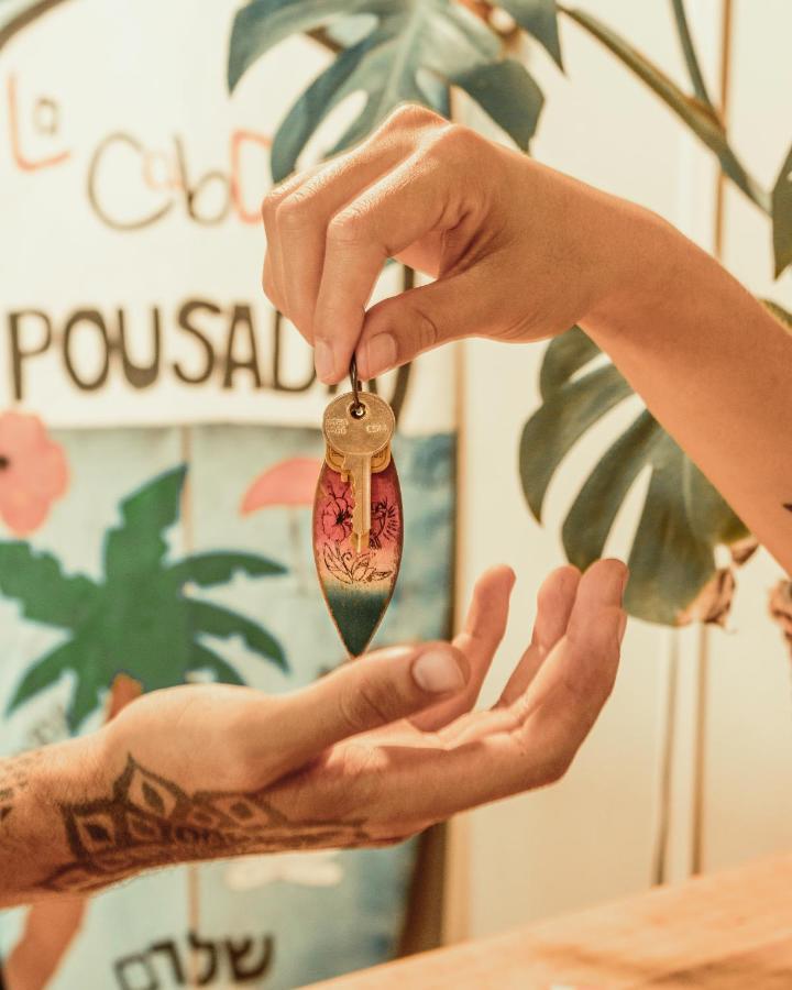 Pousada La Cabana Itacaré Eksteriør billede
